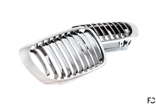 Load image into Gallery viewer, BMW E46 M3 chrome kidney grille set product photo