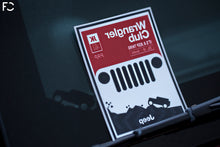 Load image into Gallery viewer, Future Classic - Jeep "Wrangler Club" Club Sticker