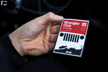 Load image into Gallery viewer, Future Classic - Jeep "Wrangler Club" Club Sticker