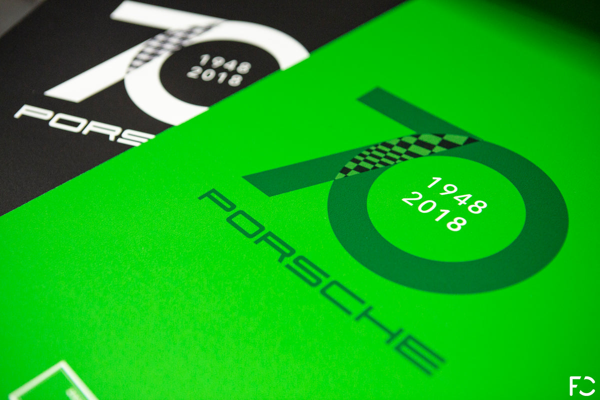 iF Design - Porsche - 70 years Poster Series
