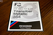 Load image into Gallery viewer, Future Classic - BMW Club Poster 18x24 (Vader Style)