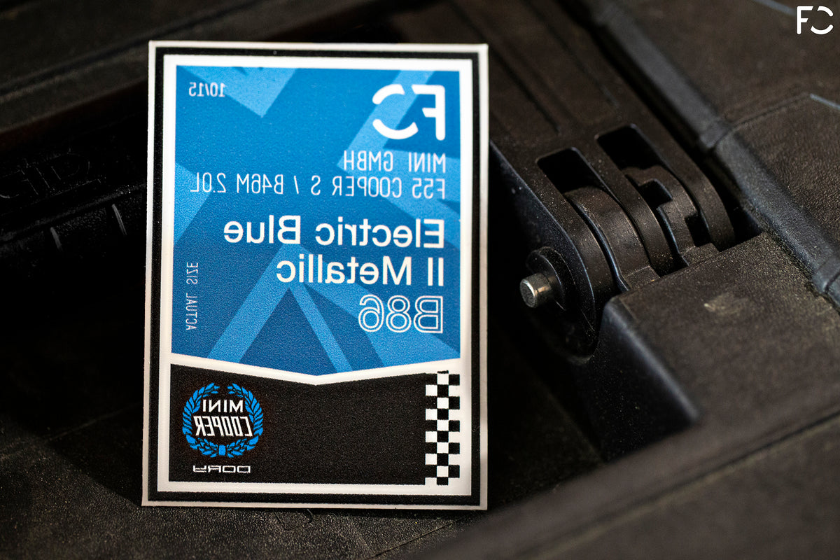 Future Classic - Mini Cooper Club Sticker – futureclassicparts