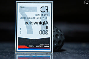 BMW Club Sticker - F8X M3 / M4 DTM Style