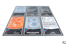 Load image into Gallery viewer, Future Classic - BMW Club Poster 24x36, Various Collection