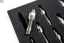 Load image into Gallery viewer, Future Classic BMW M14 Titanium Stud Kit + Foam Insert