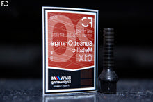 Load image into Gallery viewer, BMW Club Sticker - M2C "Dot" Pattern - Orange