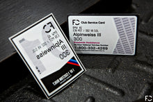 Load image into Gallery viewer, Future Classic - Toolbox "Service Card" Slap Sticker