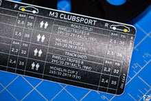 Load image into Gallery viewer, Future Classic - BMW Custom Door Jamb Sticker
