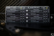 Load image into Gallery viewer, Future Classic - BMW Custom Door Jamb Sticker