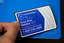 Load image into Gallery viewer, Future Classic - Toolbox "Service Card" Slap Sticker