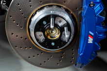 Load image into Gallery viewer, Future Classic wheel hanger pins installed on F95 X5M straight on view