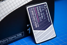 Load image into Gallery viewer, Future Classic - Toolbox "Service Card" Slap Sticker