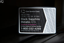 Load image into Gallery viewer, Future Classic - Toolbox "Service Card" Slap Sticker
