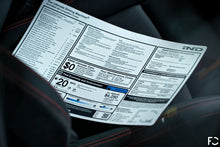 Load image into Gallery viewer, Future Classic - BMW Custom Monroney Sticker
