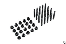 Load image into Gallery viewer, Future Classic BMW M12x1.5 street stud conversion angle top view with lug nuts