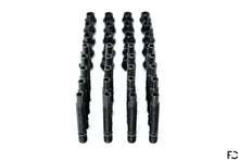 Load image into Gallery viewer, Future Classic BMW M12x1.5 street stud conversion top view with lug nuts