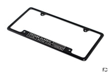 Load image into Gallery viewer, Future Classic - Motor Club Plate Frame Angle View