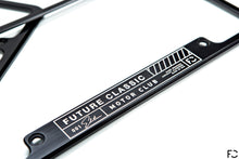 Load image into Gallery viewer, Future Classic - Motor Club Plate Frame + Hardware Kit (Limited Edition 001)