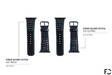 Load image into Gallery viewer, Future Classic - Moto Leather Strap Set (for Apple Watch)