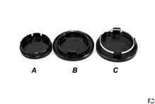 Load image into Gallery viewer, BBS 70mm 3D Center Cap Set