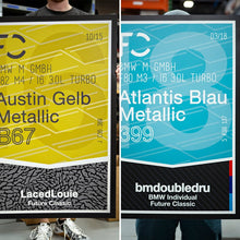 Load image into Gallery viewer, Future Classic - BMW Club Poster 24x36 (Custom + Competition Style)