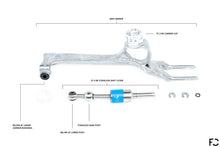 Load image into Gallery viewer, Product view of Future Classic G8X M3 / M4 short shifter kit with component overlay guide