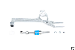 Straight on view product layout of Future Classic G8X M3 / M4 Short Shifter Kit