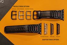 Load image into Gallery viewer, Future Classic - Moto Leather Strap Set (for Apple Watch)