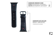Load image into Gallery viewer, Future Classic - Moto Leather Strap Set (for Apple Watch)