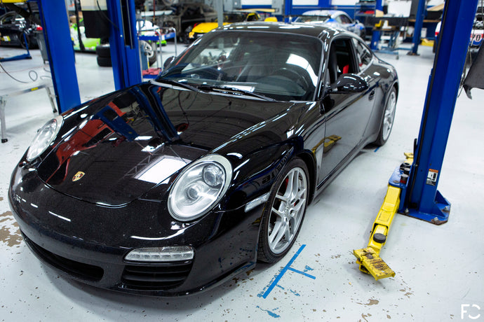 The Beginning of Something Good: 911 Project (997.2)