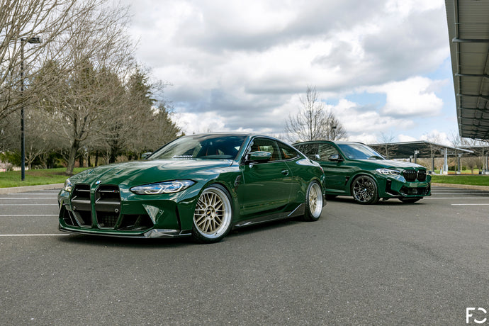 The Ultimate Two Car Solution: British Racing Green