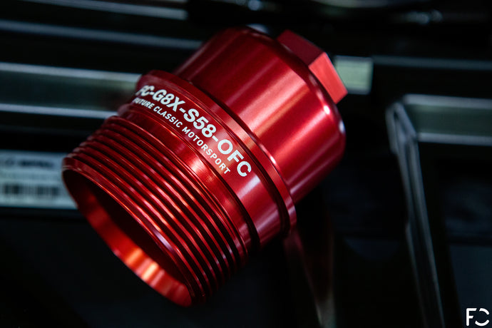 New Release: Future Classic G8X (S58) Oil Filter Housing Caps