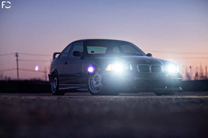 Home for the Holidays: Our Techno E36 M3 is Back