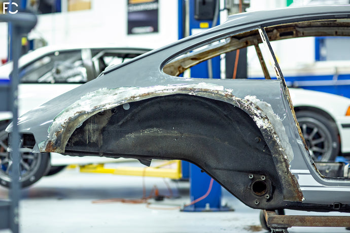 A New Hope: Porsche 911 Restoration Project