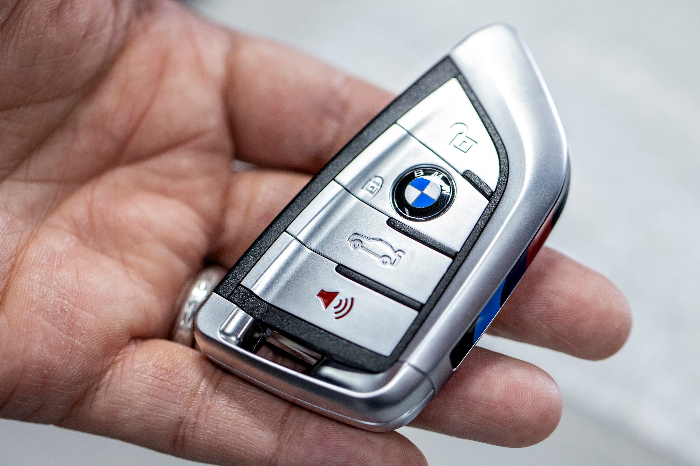BMW G Series Key Fob
