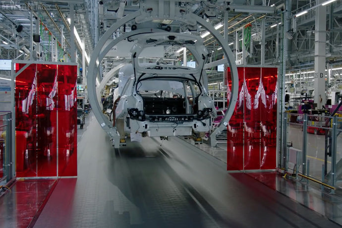 ASMR-Like Video of the BMW German Production Line