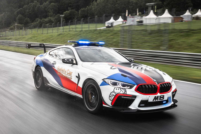 SAFETY FIRST: BMW Appoints the M8 as New MotoGP Safety Car