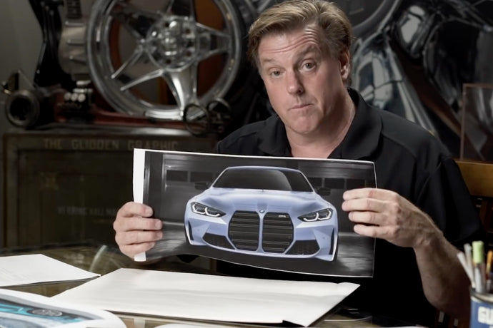 Chip Foose Redesigns the BMW G80 M3