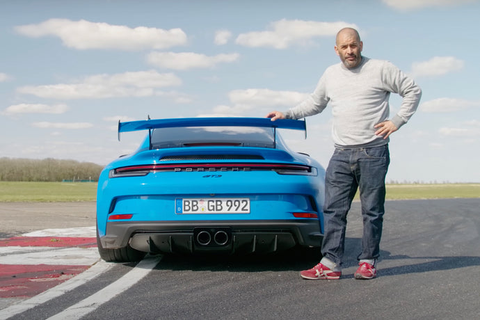 Chris Harris Goes to Work: The Porsche 911 GT3