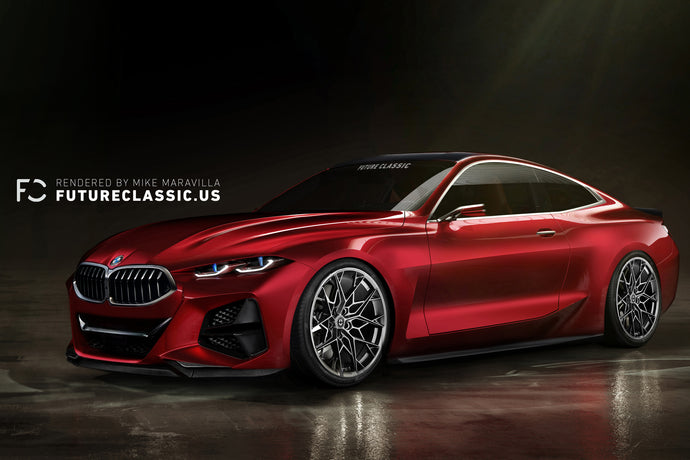 BMW Concept 4 Reimagined