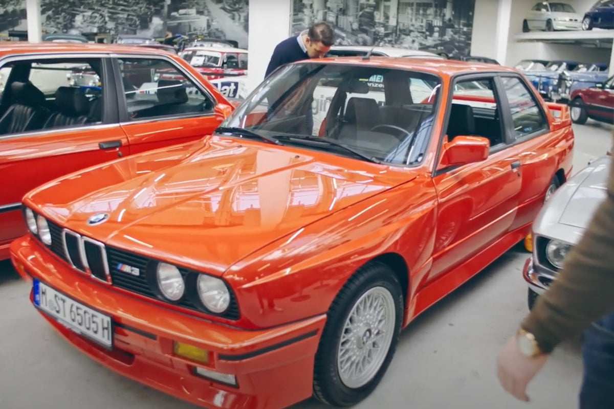 Inside Bmw Group Classic E30 M3 Futureclassicparts