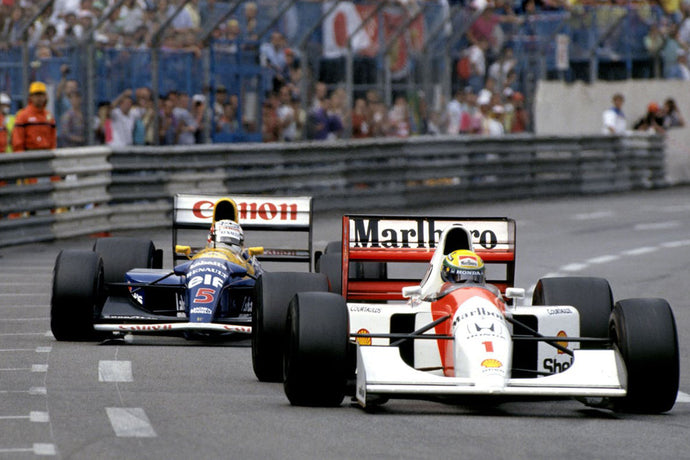 A Nail-Biter for the Ages: Mansell vs Senna - Monaco 1992