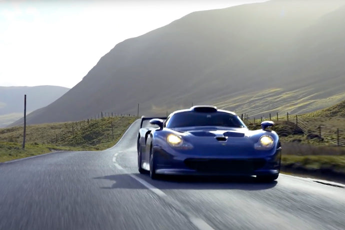 Two Icons: Tiff Needell and the Porsche 911 GT1