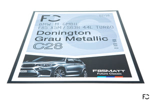Future Classic - BMW Club Poster 18x24 (Custom)
