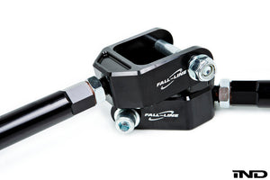 Black anodized billet aluminum camber arm for BMW E36 and E46 M3