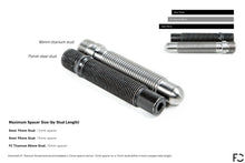 Load image into Gallery viewer, Future Classic BMW M14 Titanium Stud Kit - 75mm vs 80mm Technical Sheet