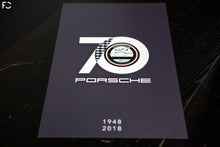 Load image into Gallery viewer, Future Classic - Porsche 70 Year Tribute Poster