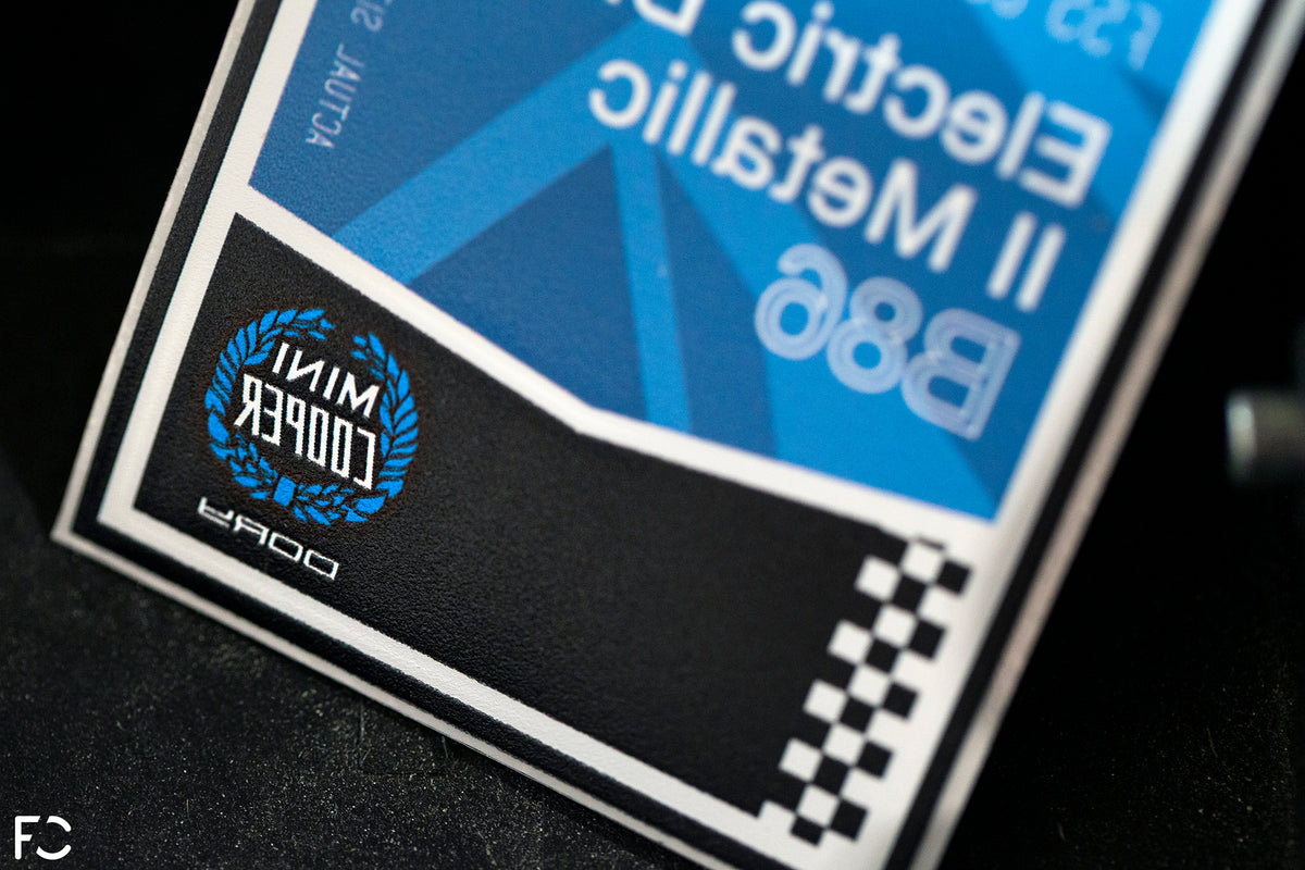 Future Classic - Mini Cooper Club Sticker – futureclassicparts