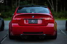 Load image into Gallery viewer, Future Classic aluminum license plate installed on an E90 M3 in hyper black finish