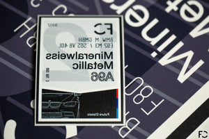BMW Club Sticker - E9X 'Blueprint' Style